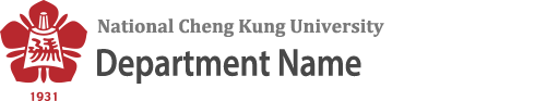 NCKU, 	Department of Food Safety / Hygiene and Risk Management-Logo