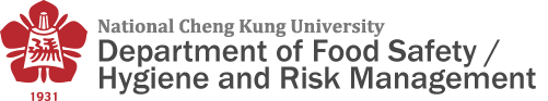 NCKU, 	Department of Food Safety / Hygiene and Risk Management-Logo